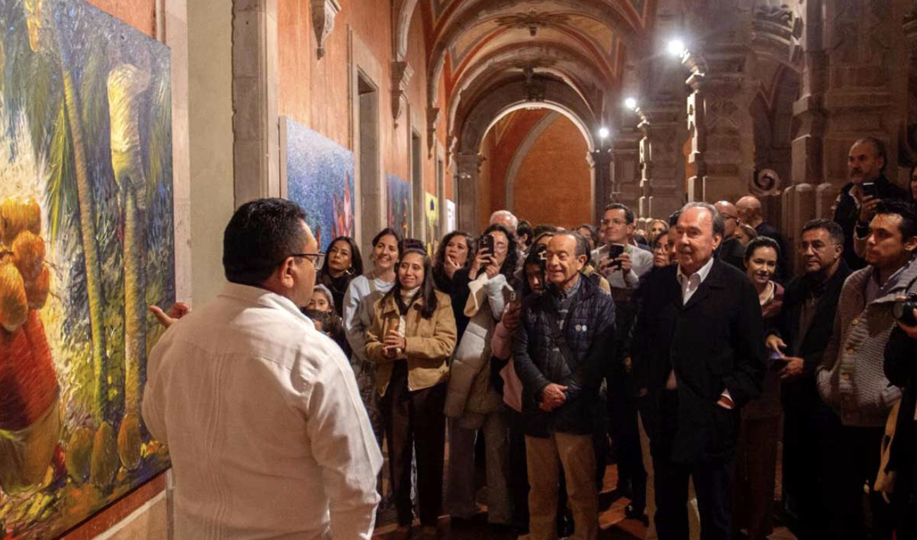 Atrapando Luces de Víctor Argáez en Querétaro